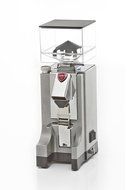 Eureka Mignon Electronic Burr Coffee Grinder for Espresso &amp; Drip - Silver N2