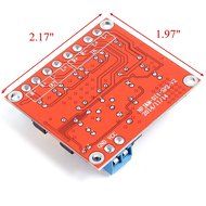 Icstation Speaker Protection Board for TDA7492 TDA7498 TPA3116 Digital Stereo Audio Amplifier Power AMP N4
