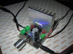 Qianson DC 12V TDA7377 35W+35W 2.0 Channel Amp Dual Stereo Audio Power Amplifier Board N4