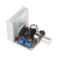 Qianson DC 12V TDA7377 35W+35W 2.0 Channel Amp Dual Stereo Audio Power Amplifier Board N5