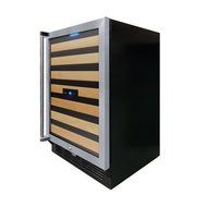 Vinotemp 50-Bottle Wine Cooler with Interior Display N3
