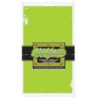 Masterpiece Plastic Round Tablecover (lime green) Party Accessory (1 count) (1/Pkg)