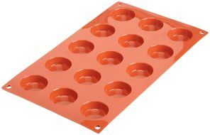Silikomart Siliconflex Flan Mold, .71 Inch x 3.14 Inch N6