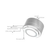 KoTeel Bluetooth Speaker, Enhanced Bass Wireless Portable Speaker Built in Mic, USB and TF card port, Works for... N5