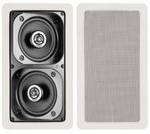Definitive Technology UIWBP/A In-Wall/Ceiling Bipolar Surround Speaker (Single, White)