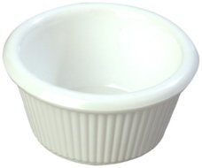 Carlisle (S27902) 2 oz Melamine Fluted Ramekin [Set of 48]