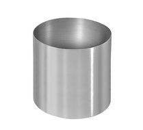 Parrish Magic Line 3x5 Aluminum &quot;Stack&quot; Ring (Seamless) Cake Ring