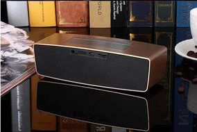 Blueone Outdoor Speaker HIFI Wireless Bluetooth Subwoofer Speakers for Cell Phones - Golden N3