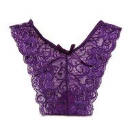 Underswear Laimeng, Women Sexy Lace Briefs Panties Thongs G-string Lingerie Underwear (Purple) N7