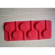 Y&amp;XL&amp;H Silicone Lollipop Mold Cake Decorating Baking Tool, Random Color N4