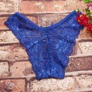 Underswear Laimeng, Women Sexy Lace Briefs Panties Thongs G-string Lingerie Underwear (Purple) N9