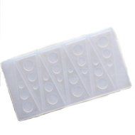 Y&amp;XL&amp;H Silicone Hollow Circle Triangle Chocolate Mold Cake Chocolate Plugin Mould Baking Accessories Cake Decorating N3