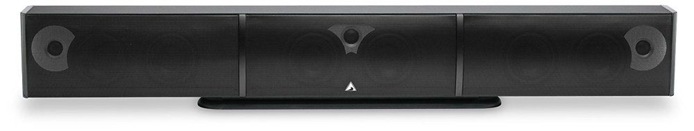 Atlantic Technology FS-5000-GLB Home Theater Soundbar (Single, Gloss Black)