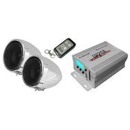 Pyle PLMCA40 Weatherproof Speakers System N3