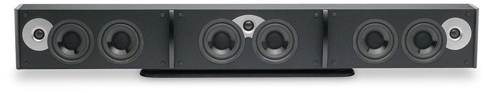 Atlantic Technology FS-5000-GLB Home Theater Soundbar (Single, Gloss Black) N2