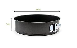 Astra Gourmet Perfect Results Nonstick Springform Pan, 10-Inch N5