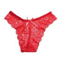 Underswear Laimeng, Women Sexy Lace Briefs Panties Thongs G-string Lingerie Underwear (Purple) N13