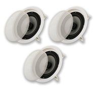 Acoustic Audio CS-IC82 In Ceiling 8" Home Theater 3 Speaker Set 2 Way 900 Watt CS-IC82-3S