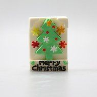 Sher Merry Christmas Chocolate Silicone Molds,Cake Molds,Soap Molds,Decoration Tools Bakeware N3