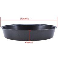 Whosee 8" Round Pizza Pan Non-stick Pie Dish Tray Baking Mold Kitchen Tool Bakeware N3