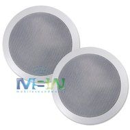 PBX (PowerBass) Home Audio MC-5.2C 5-1/4" M-Series Integra Cinema 2-Way In-Ceiling Speakers N3
