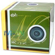 PBX (PowerBass) Home Audio MC-5.2C 5-1/4" M-Series Integra Cinema 2-Way In-Ceiling Speakers N4