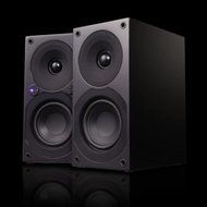 System Audio SA Saxo 5 Active Bookshelf Bluetooth Speakers, 5.11&rdquo; woofer, Multi- Inputs, Digital/Analog, 3.5mm... N9