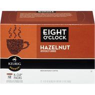 Eight O&#039;Clock Coffee -K cups 12ct - Hazelnut - (Pack of 3)