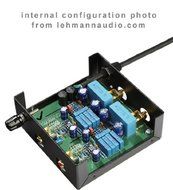 Lehmann Audio - Black Cube MM/MC Phono Preamp N2