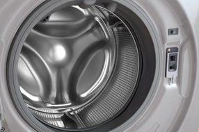 Frigidaire FFFS5115PA3.9 Cu. Ft. Classic Silver Stackable With Steam Cycle Front Load Washer - Energy Star N4