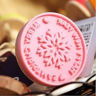Y&amp;XL&amp;H Fondant Cake Mold Biscuit Cookie Stamps Cutters Sugarcraft Tool Cake Decorating(Random Color)