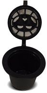 Reusable Nespresso compatible filter cups, fill with your favorite coffee, and use over and over N3