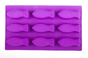 Silicone Gold Fish Mold/tray - Good for Baking, Cooking and Molding!!!