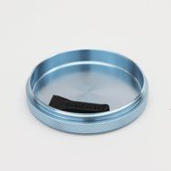 Sharp Stone Official Authentic Large 4 Piece Grinder Hard Top 2.5 Inches Chrome Blue + Free Performance Technology... N3