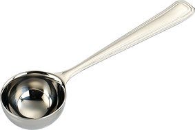 Kuissential Stainless Steel Coffee Scoop, 1.3 Tablespoons