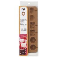 Kai bite-sized cake party lollipop type Heart Ribbon Flower 000DL8021
