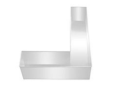 14&quot; ALPHABET &quot;L&quot; BIRTHDAY WEDDING ANIVERSARY CAKE TIN N2