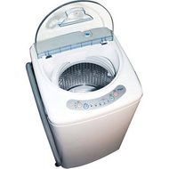 Haier 1.0 Cubic Foot Portable Washing Machine / Easy cycle selection with Electronic controls and LED indicators... N3