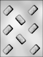 CK Products 1-3/4" Bar Choc Mold
