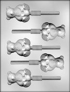 CK Products 2-1/2-Inch Bear with Honey Pot Sucker Chocolate Mold