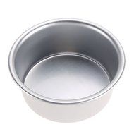 Whitelotous Aluminum Alloy Non-stick Round Cake Baking Mould Pan Bakeware Tool (6 Inch) N6