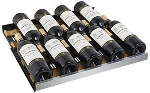Allavino VSWR56-1SSLN - 56 Bottle Single Zone Wine Cellar Refrigerator - Left Hinge N8