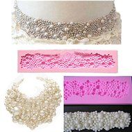 Generic Baking Tool Fondant Sugarcraft Round Pearls Bubbles Cake Decorating Mould Mold N3