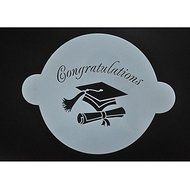 Sher FOUR-C Cake Top Stencil Top Decorating for Cake ,Cake Spray Stencils,Decorating Fondant Stencils,Culinary... N2