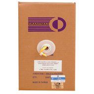 Grandmax CAT6 550MHz Shielded Solid Bulk Cable, 1000ft, STP Pull Box, CMR Rated, 100% Pure Copper, Multiple Colors... N59