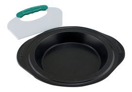 BergHOFF Perfect Slice 9" Pie Pan with Cutting Tool