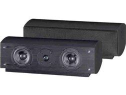 Pinnacle Speakers S-Fit LCR 250 3-Inch 3-Element LCR Speaker (Black) (Discontinued by Manufacturer)