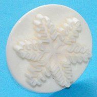 Sher FOUR-C Excellent Snowflake Sugarcraft Fondant Cake Decorating Plunger Cutters,Christmas Theme Cake Tools... N3