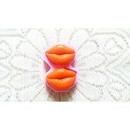 Y&amp;XL&amp;H Bakeware Silicone Lips Baking Molds for Fondant Candy Chocolate Cake N3