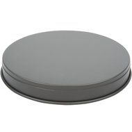 American Metalcraft HC5012 12" x 2" Hard Coat Anodized Aluminum Straight Sided Pizza Pan N3